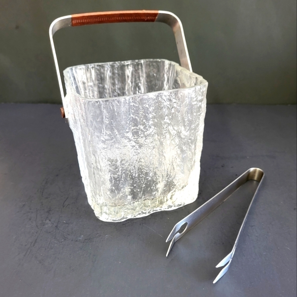 Hoya Glass Ice Bucket